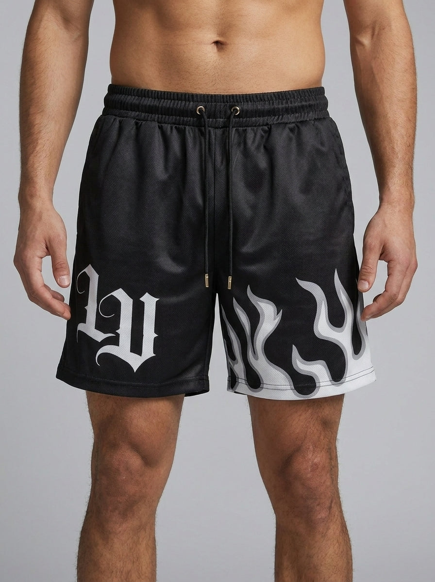 Fully Custom Sublimated Basketball Shorts
