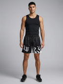 Fully Custom Sublimated Basketball Shorts
