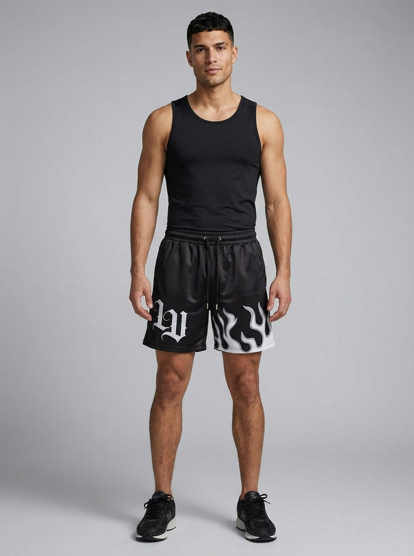 Fully Custom Sublimated Basketball Shorts