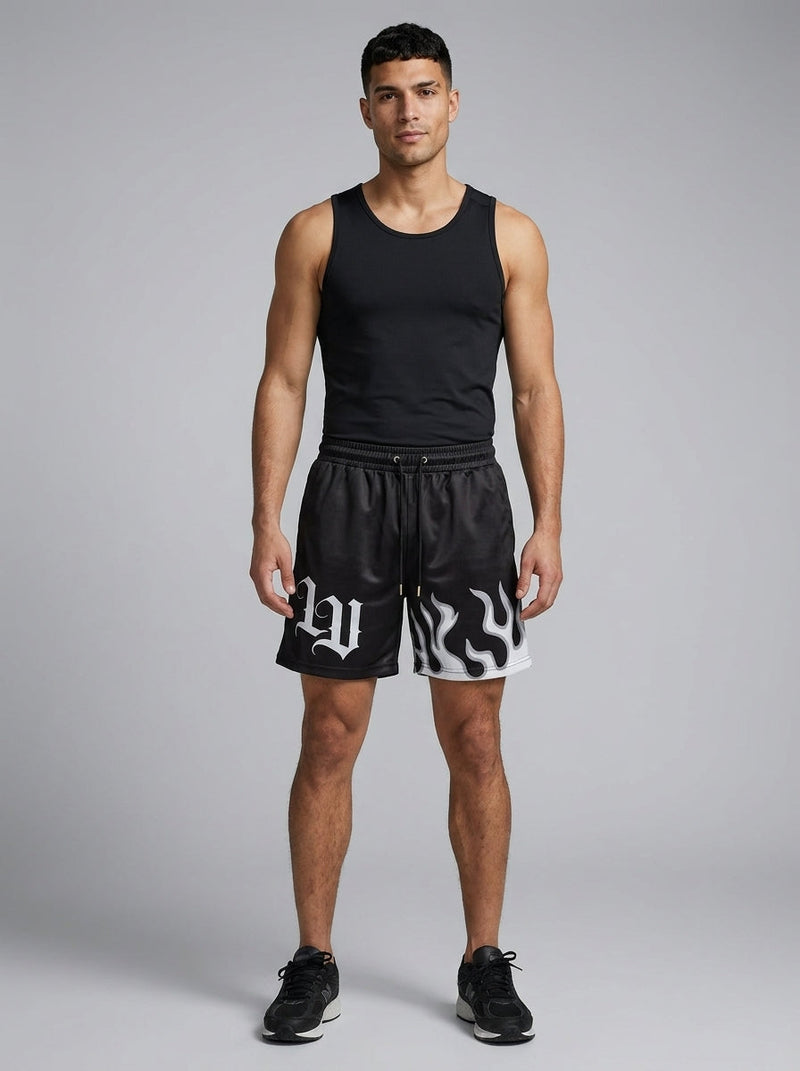 Fully Custom Sublimated Basketball Shorts