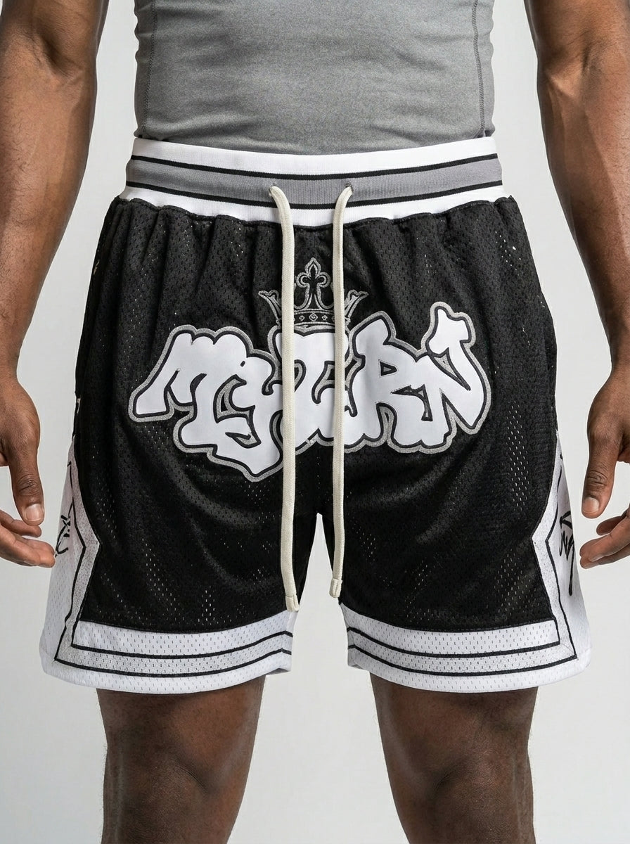 Premium Streetwear Utility Shorts