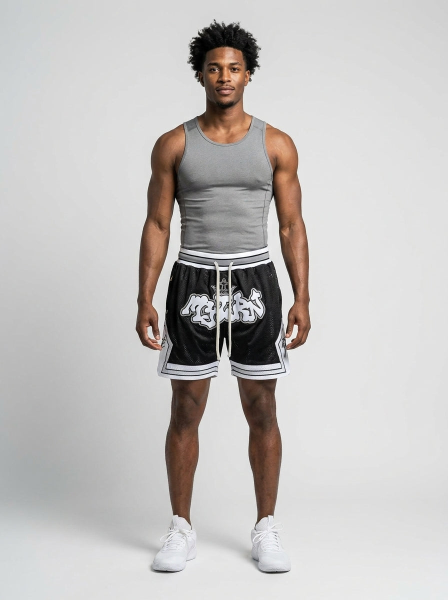 Premium Streetwear Utility Shorts