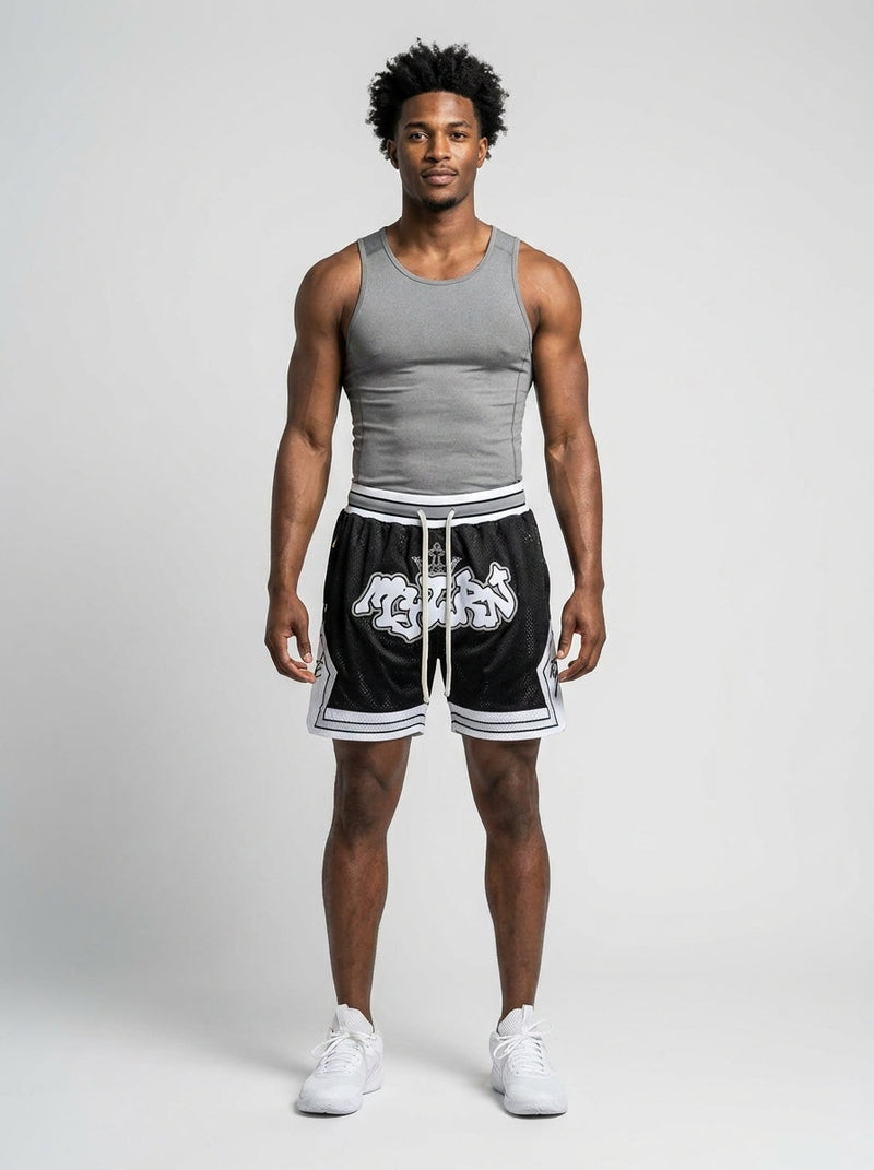 Premium Streetwear Utility Shorts