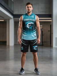 Custom Lightweight Workout Split Shorts – Personalized Gym Training Shorts