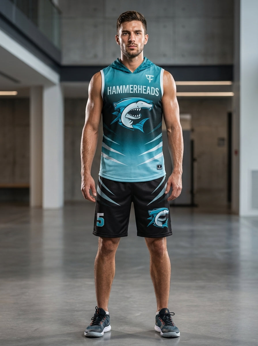 Custom Lightweight Workout Split Shorts – Personalized Gym Training Shorts