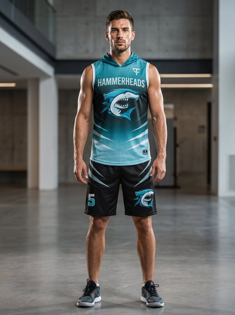Custom Lightweight Workout Split Shorts – Personalized Gym Training Shorts