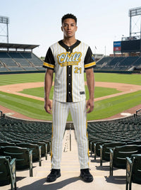 The Perfect Fit: Custom Baseball Jerseys & Open-Bottom Pants