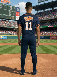 Built for the Grind: Premium 100% Polyester Dry-Fit Baseball Uniforms