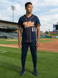 Built for the Grind: Premium 100% Polyester Dry-Fit Baseball Uniforms