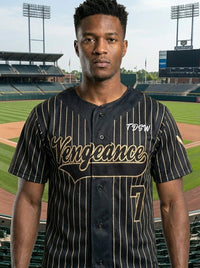 Built for the Grind: Premium 100% Polyester Dry-Fit Baseball Uniforms