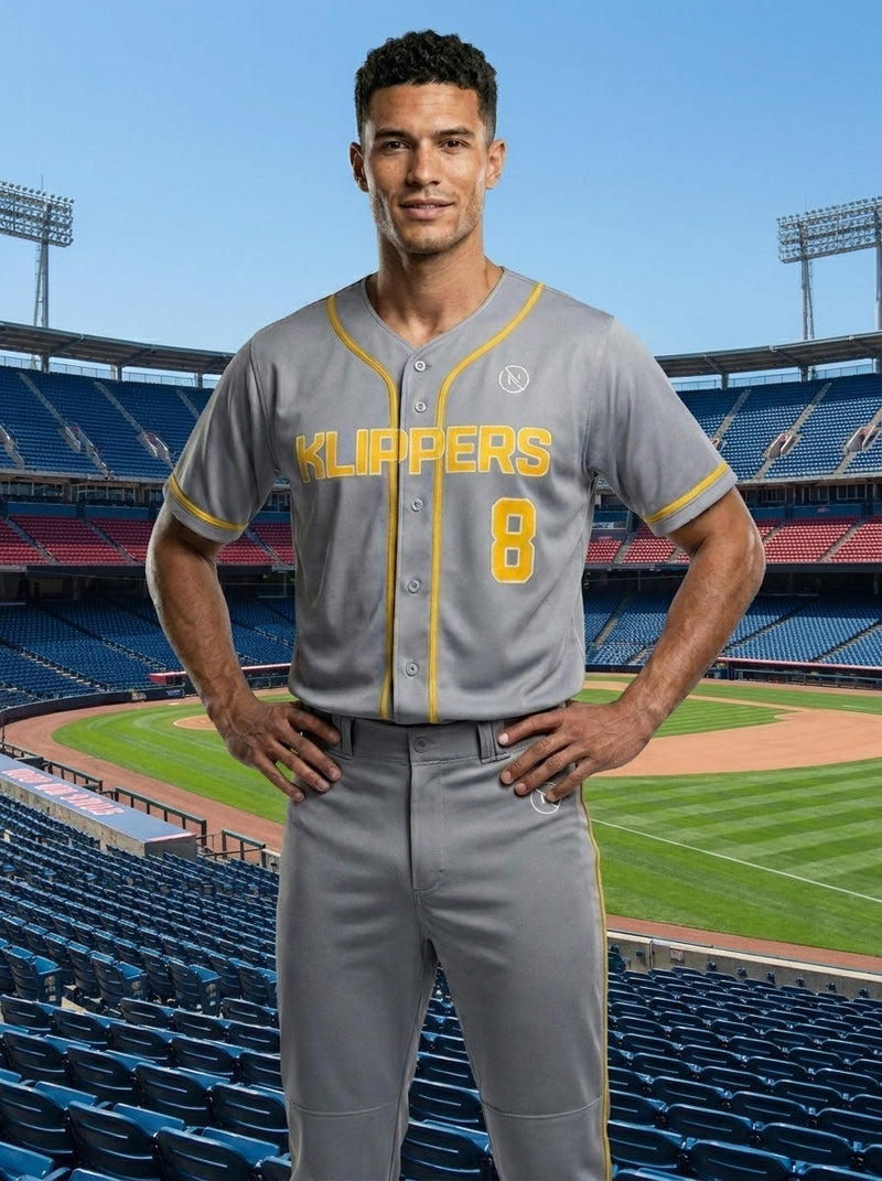 Pro-Grade Custom Baseball Uniforms | On-Field Excellence