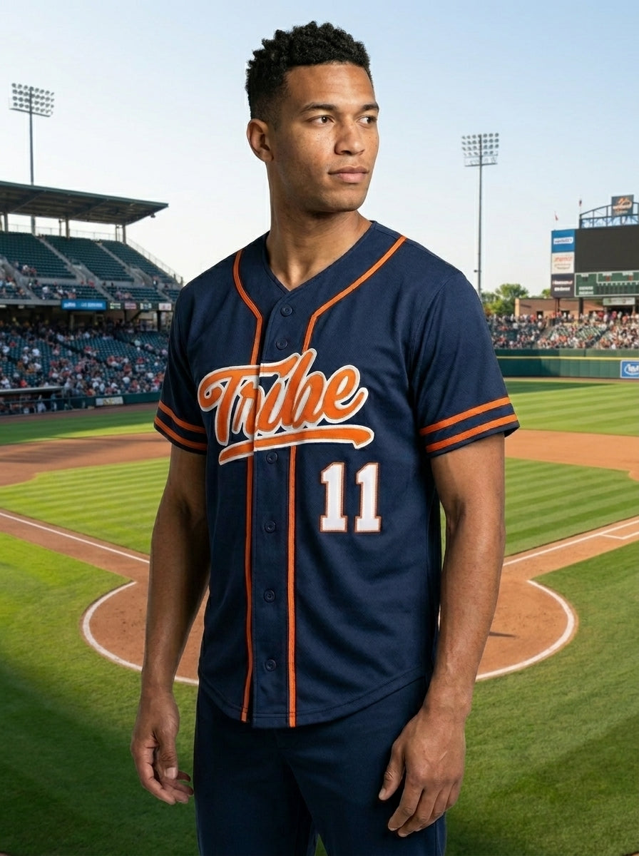 Built for the Grind: Premium 100% Polyester Dry-Fit Baseball Uniforms