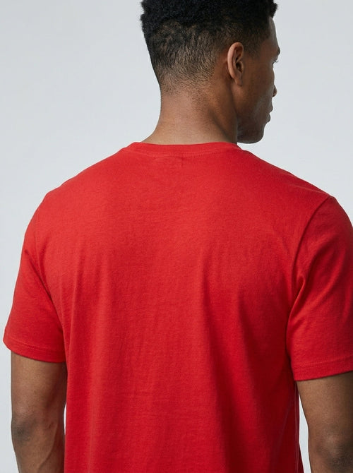 Custom Embroidered 100% Premium Cotton Tee