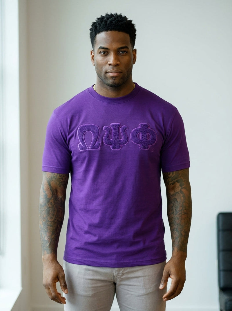 Design custom 100% Cotton Embroidery Tee