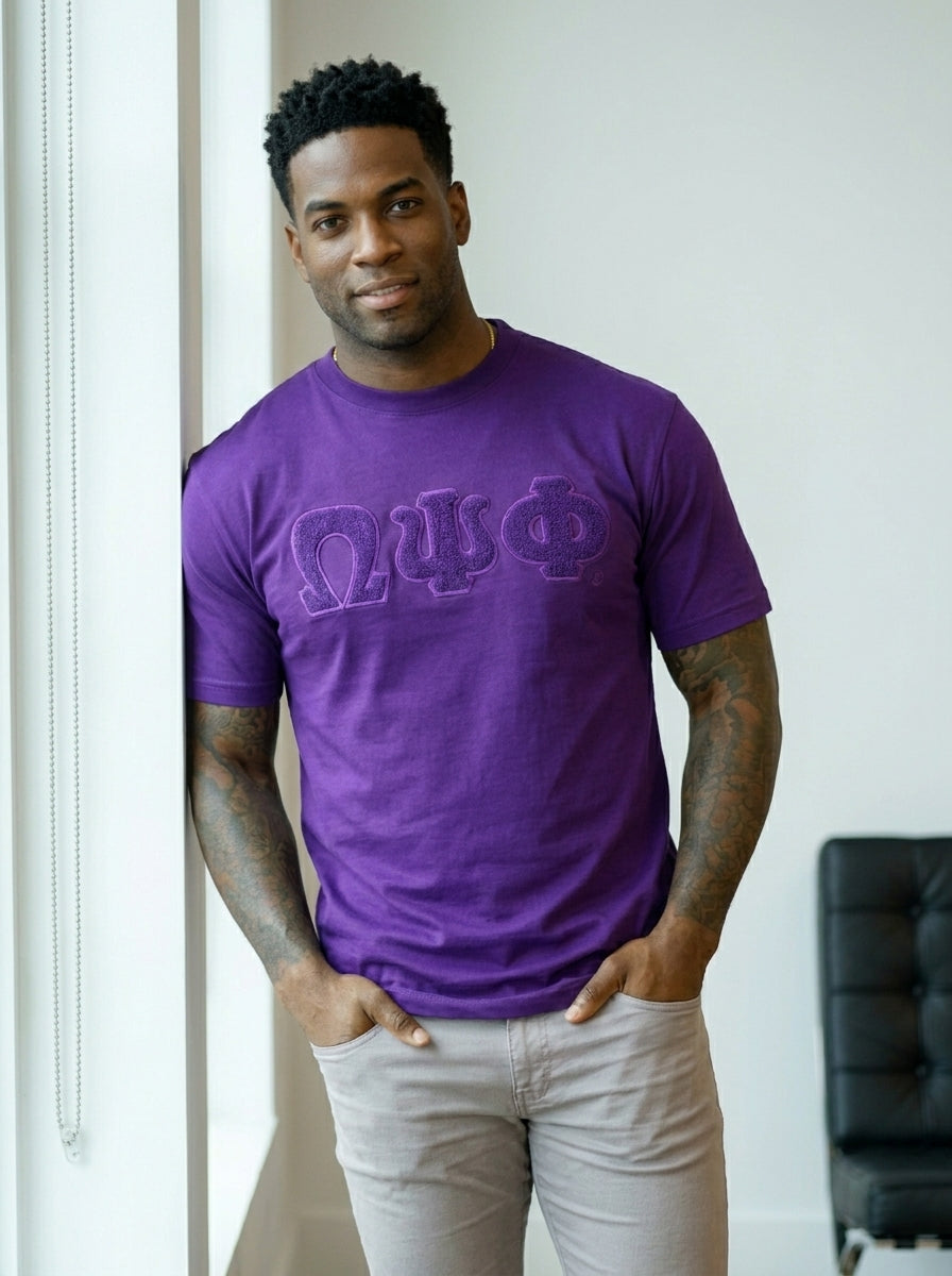 Design custom 100% Cotton Embroidery Tee