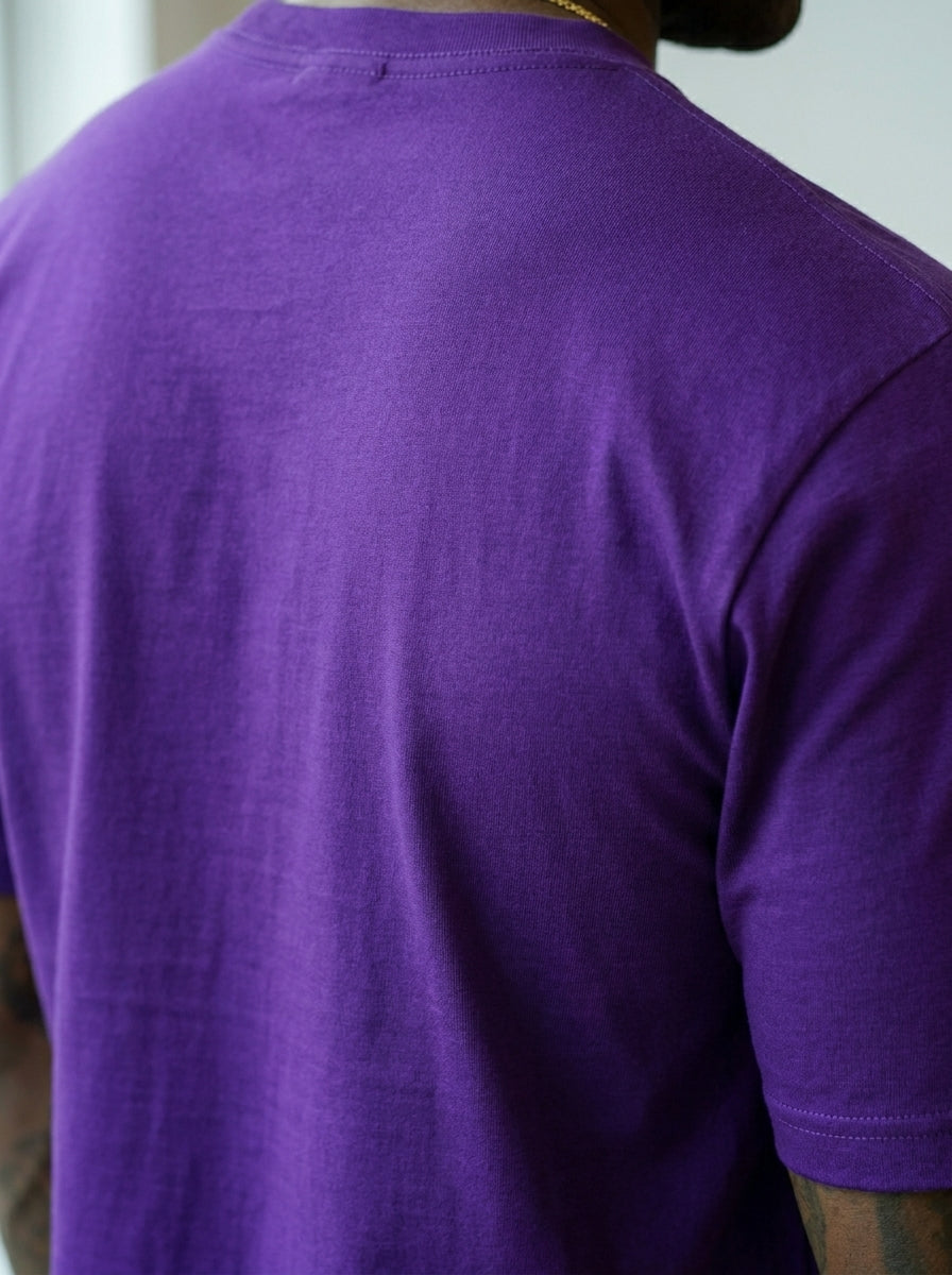 Design custom 100% Cotton Embroidery Tee
