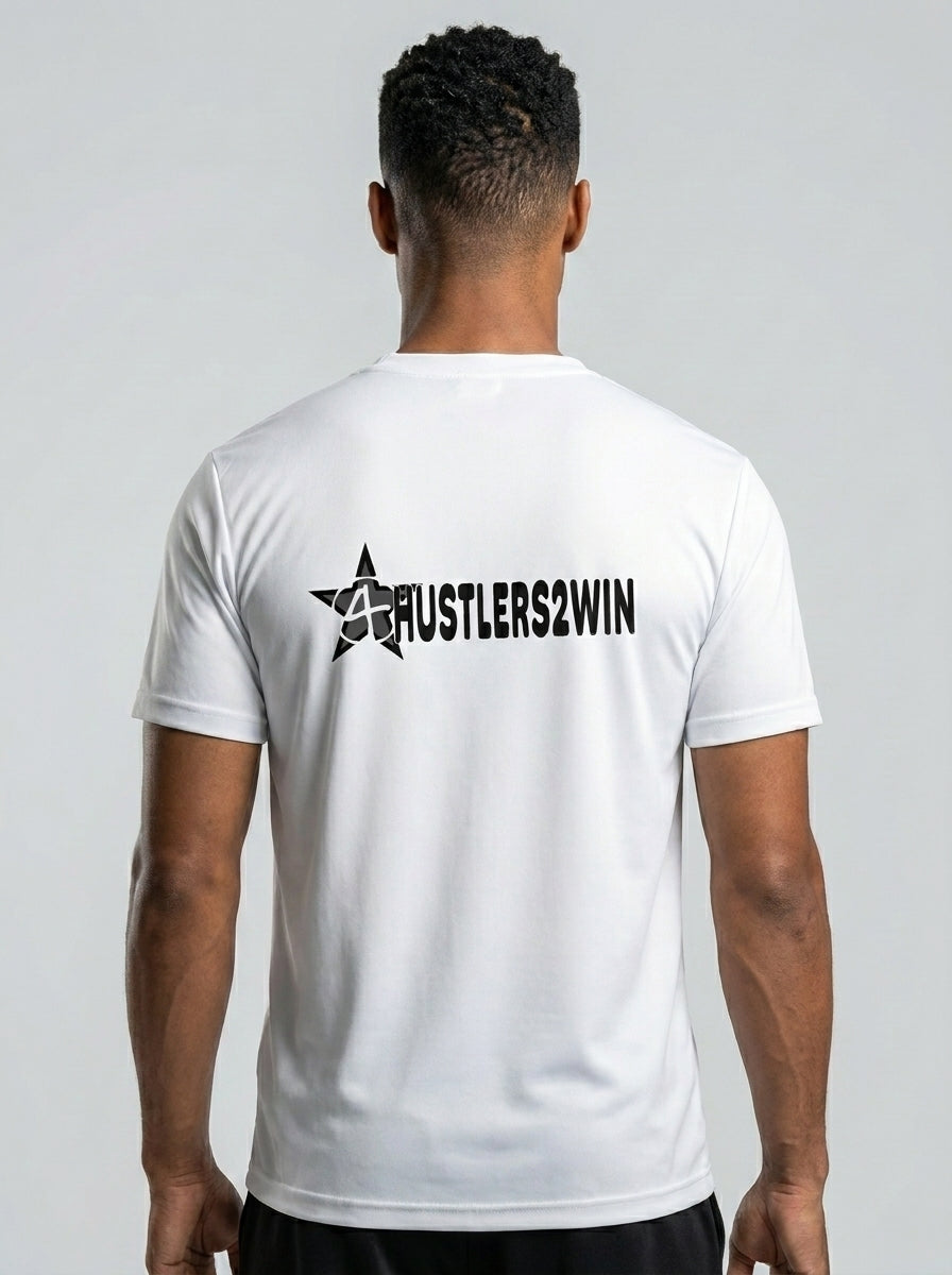 Custom Poly-Cotton Blend Tee