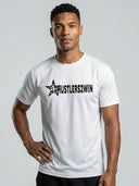 Custom Poly-Cotton Blend Tee