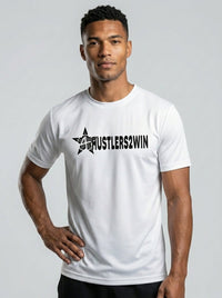 Custom Poly-Cotton Blend Tee