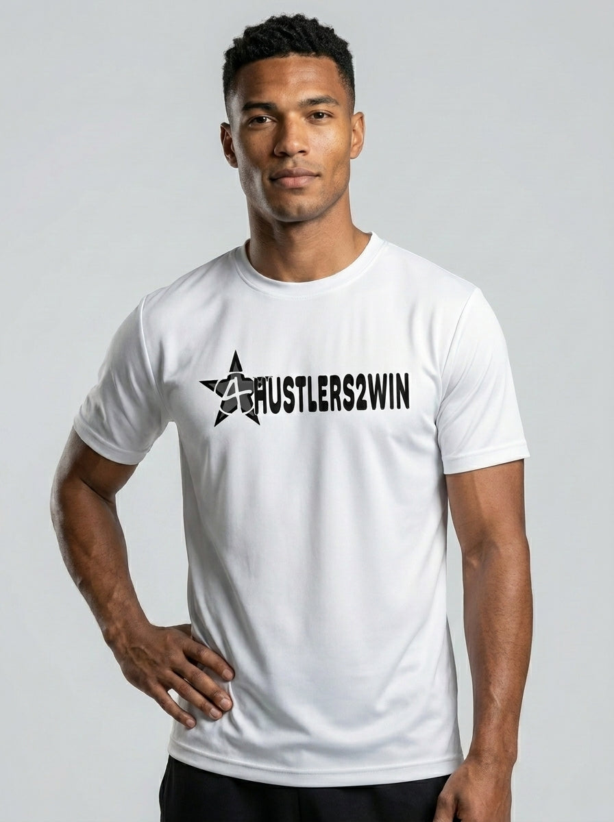 Custom Poly-Cotton Blend Tee
