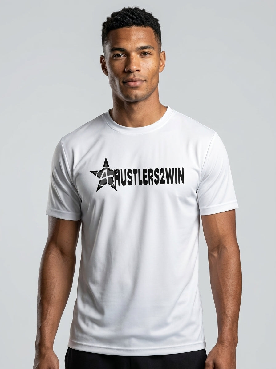 Custom Poly-Cotton Blend Tee