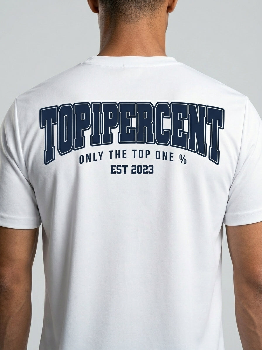 Print Custom Poly-Cotton Tee
