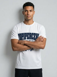 Print Custom Poly-Cotton Tee