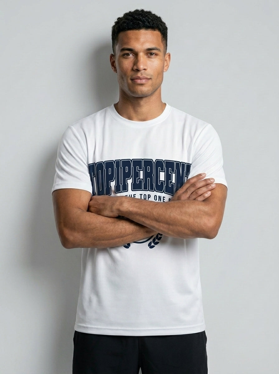 Print Custom Poly-Cotton Tee