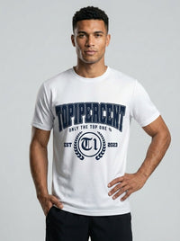 Print Custom Poly-Cotton Tee