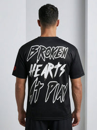 Multi-Print Custom Poly-Cotton Tee
