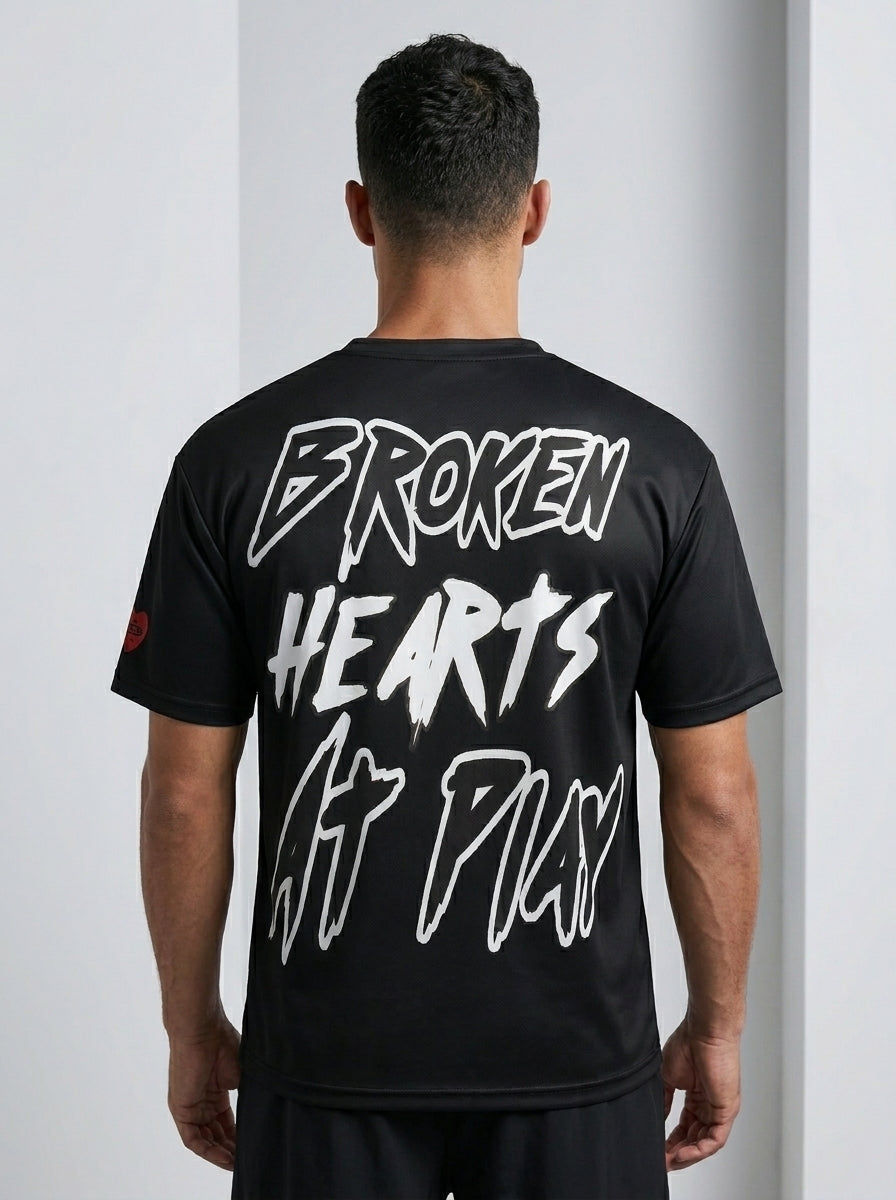 Multi-Print Custom Poly-Cotton Tee