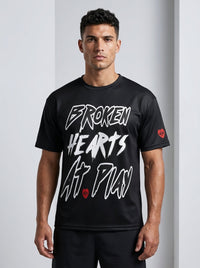 Multi-Print Custom Poly-Cotton Tee
