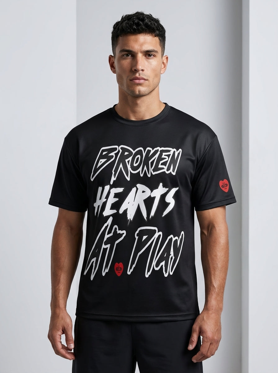 Multi-Print Custom Poly-Cotton Tee