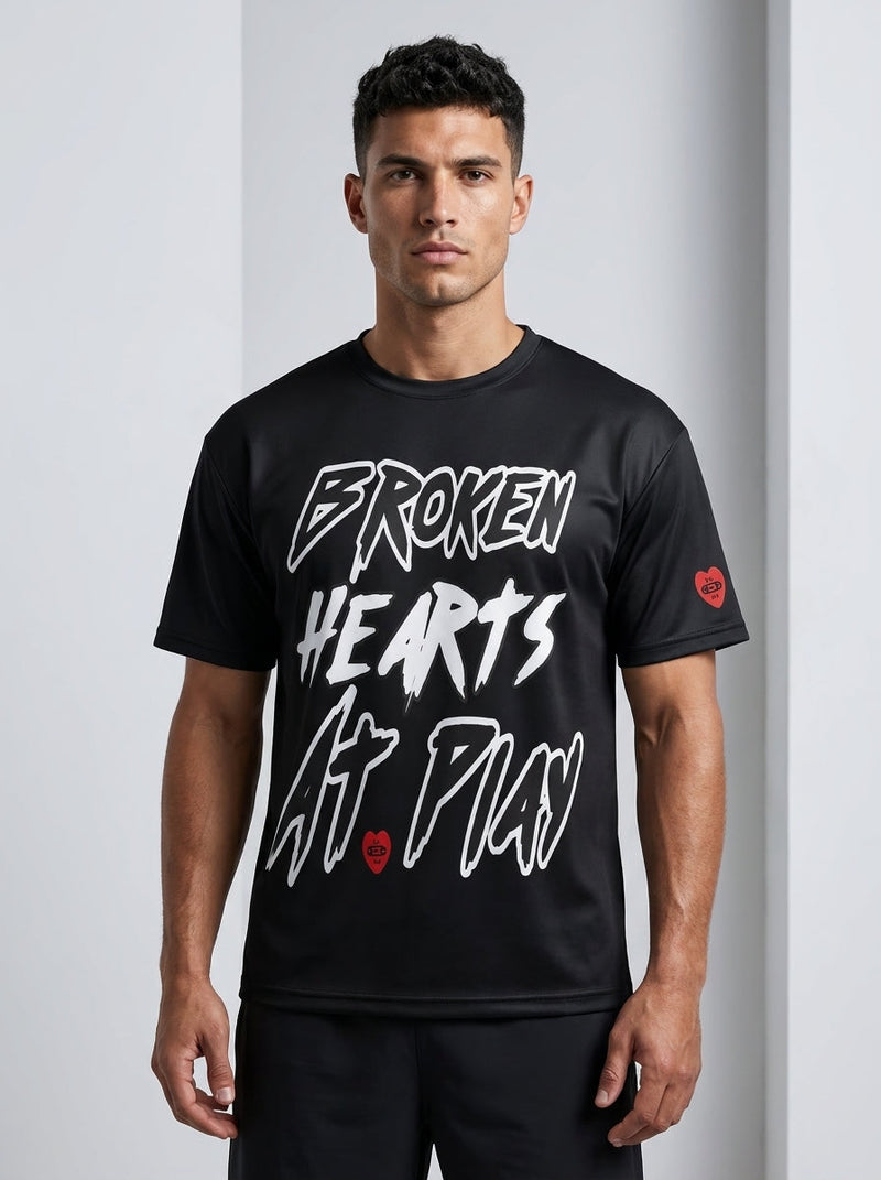 Multi-Print Custom Poly-Cotton Tee