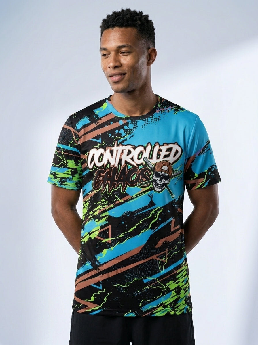 Premium Fully Custom Sublimation Dri-Fit Tee