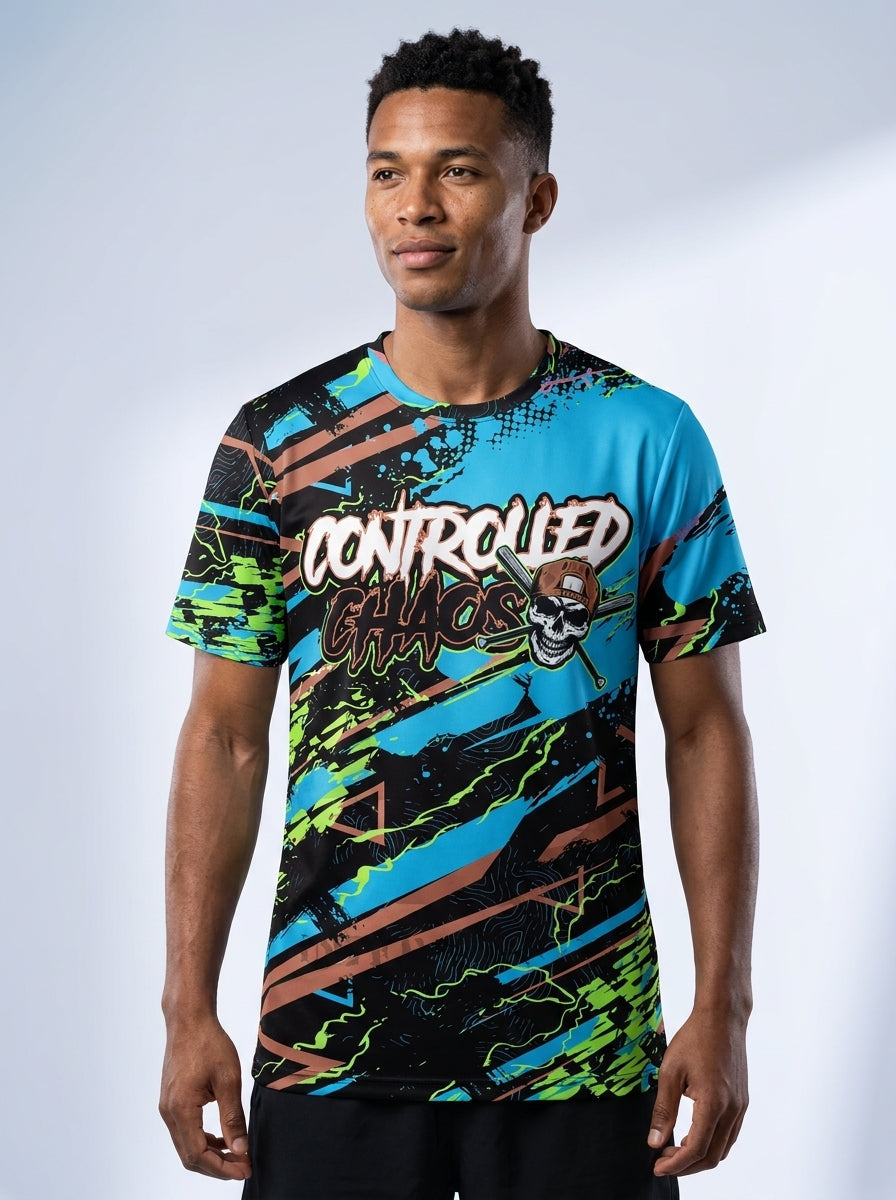 Premium Fully Custom Sublimation Dri-Fit Tee