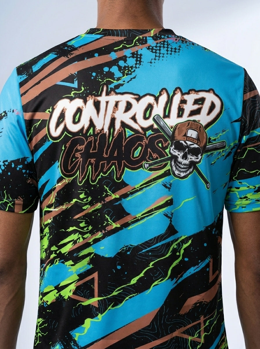 Premium Fully Custom Sublimation Dri-Fit Tee
