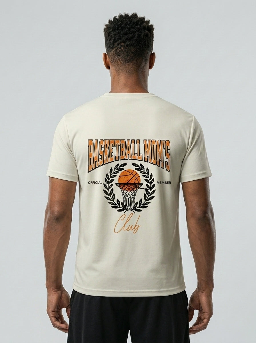 Custom Poly-Cotton Blend Tee – Screen Print, Puff & DTF Options