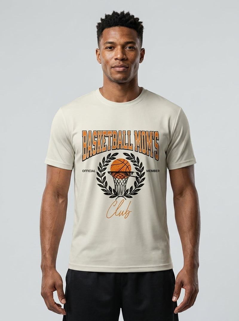 Custom Poly-Cotton Blend Tee – Screen Print, Puff & DTF Options