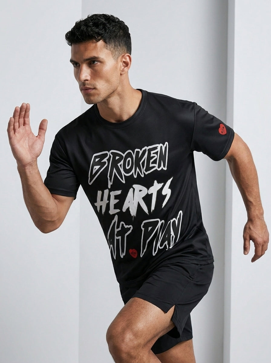 Multi-Print Custom Poly-Cotton Tee