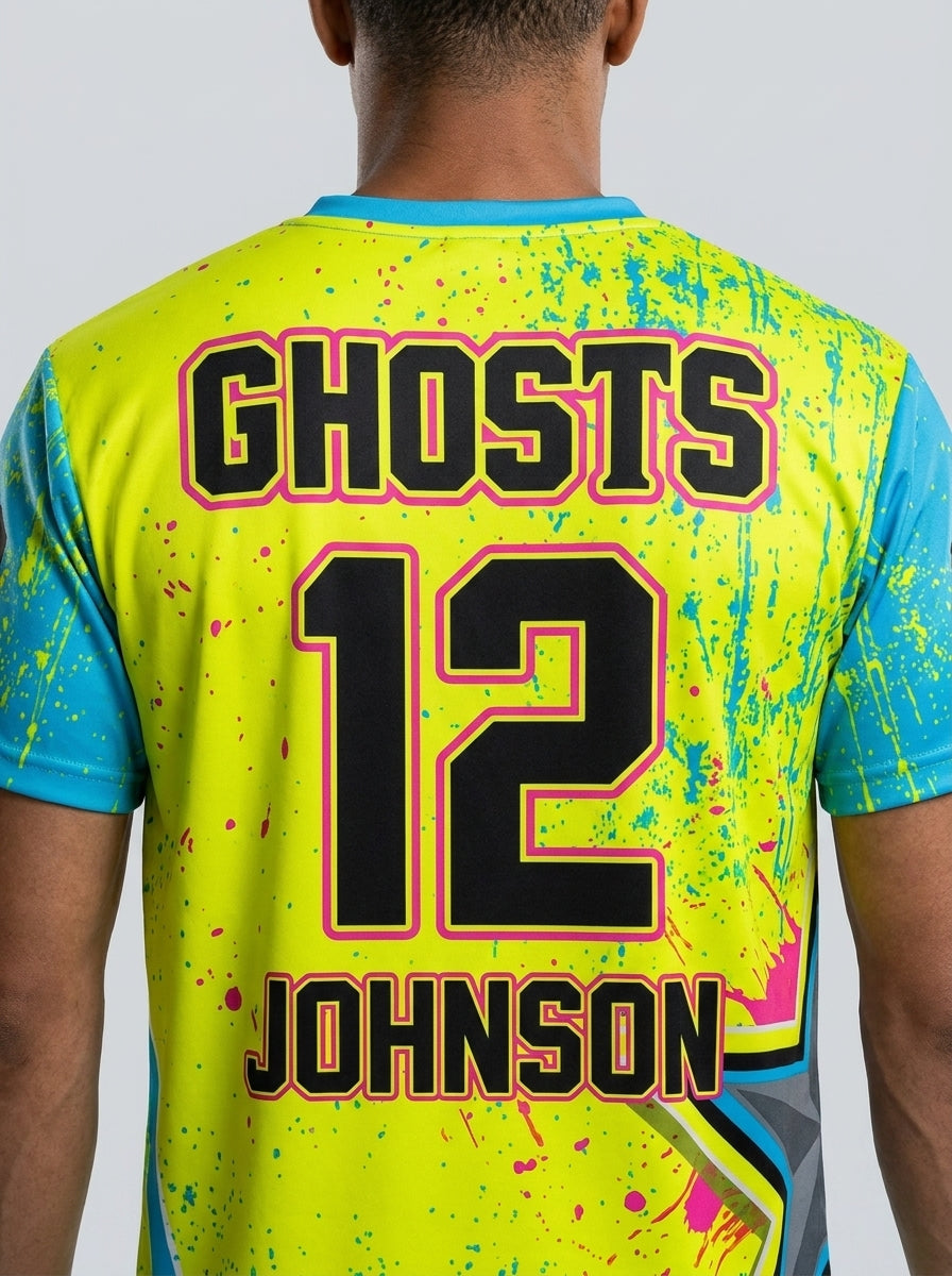 Custom Sublimated Athletic Apparel – 100% Dri-Fit Performance
