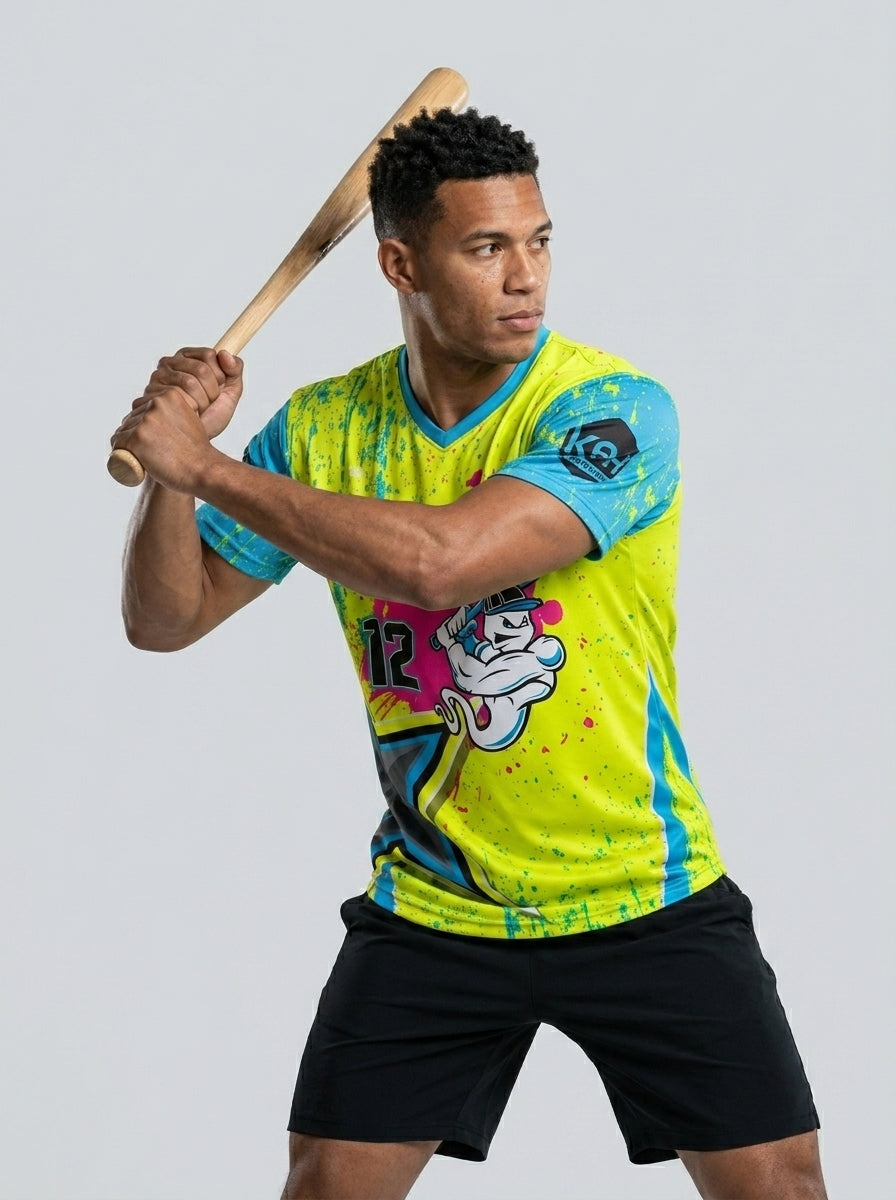 Custom Sublimated Athletic Apparel – 100% Dri-Fit Performance