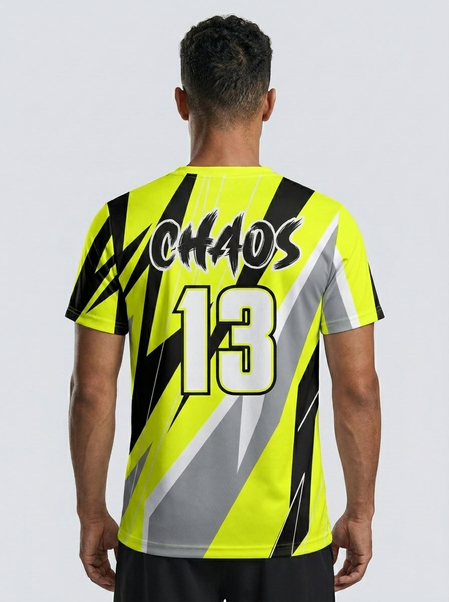Custom design Sublimation Performance Shirt