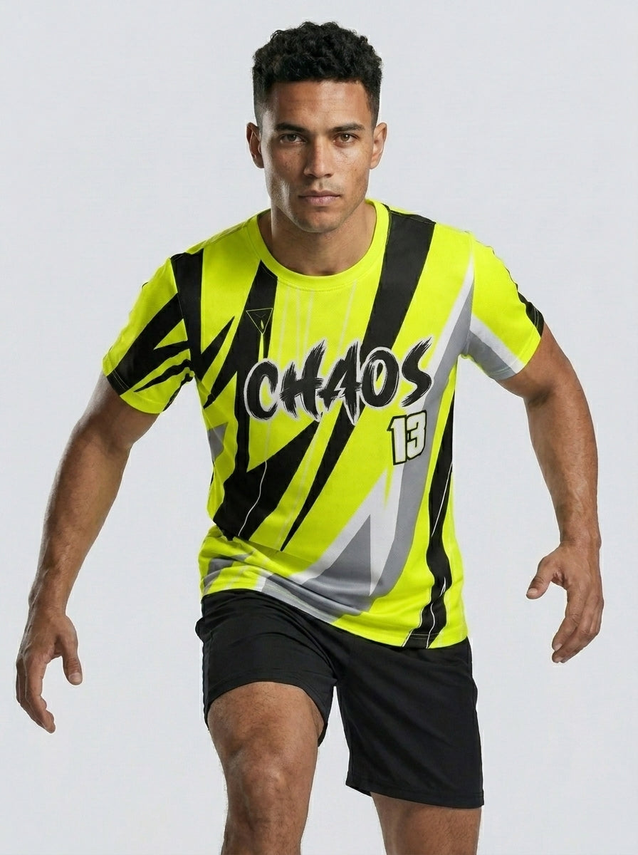 Custom design Sublimation Performance Shirt