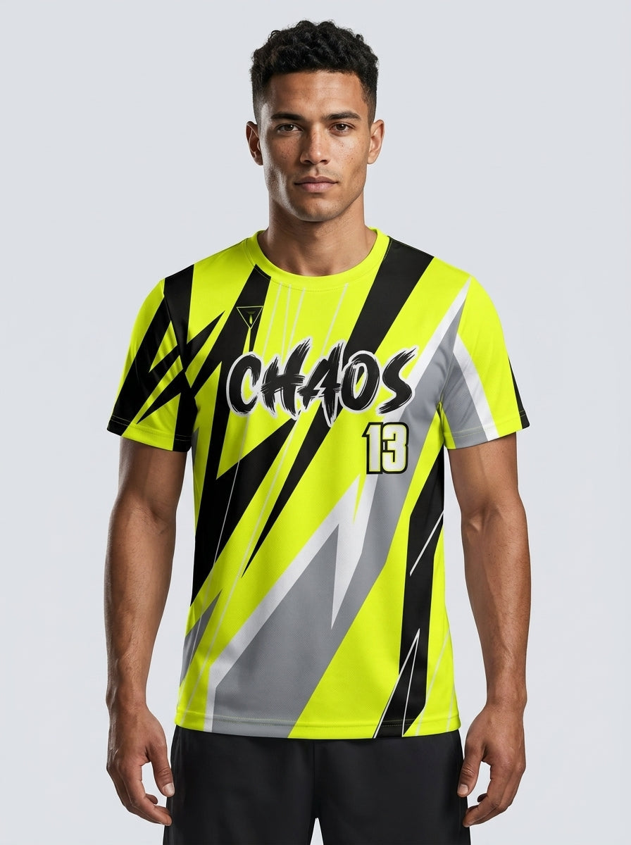 Custom design Sublimation Performance Shirt