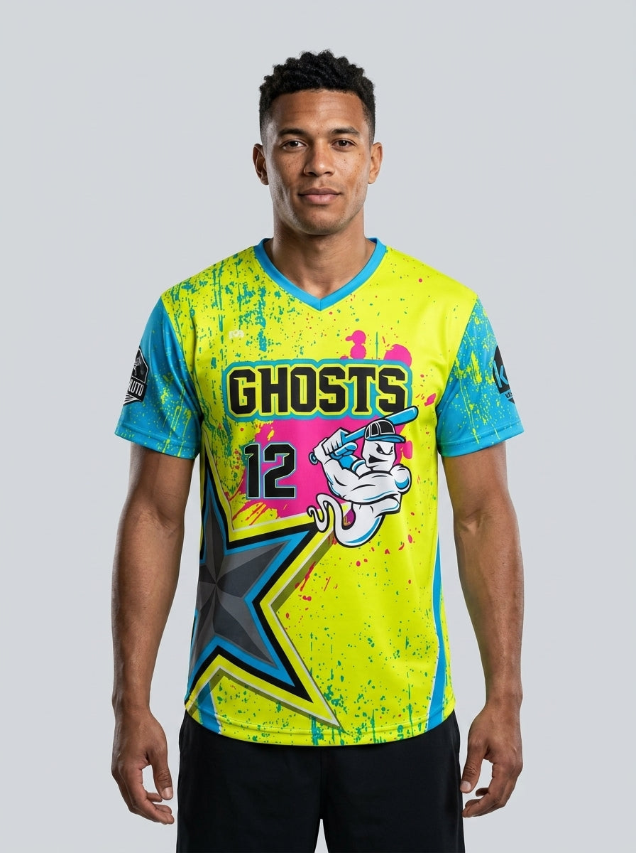 Custom Sublimated Athletic Apparel – 100% Dri-Fit Performance