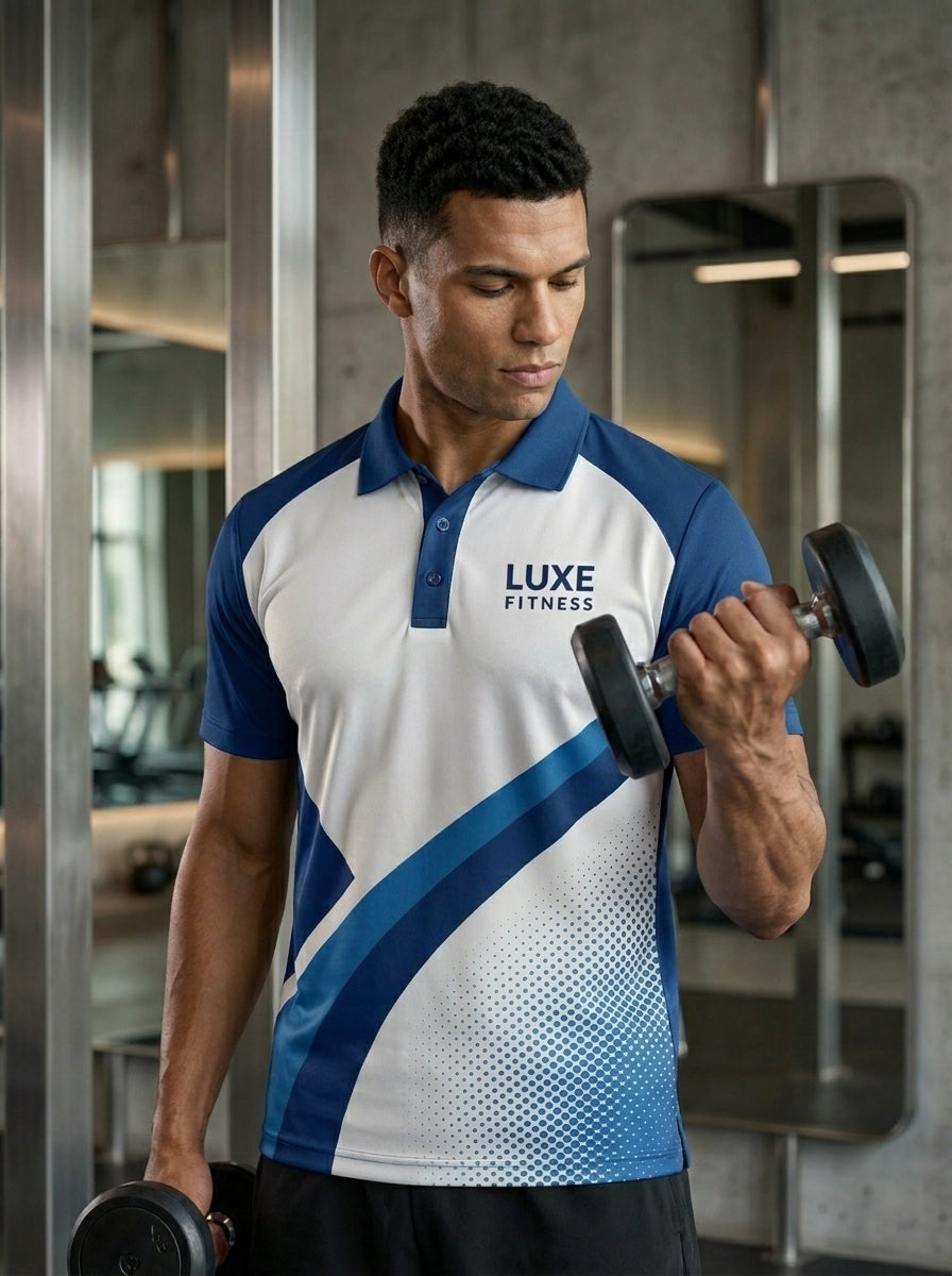 Custom design Sublimated Athletic Training Shirt