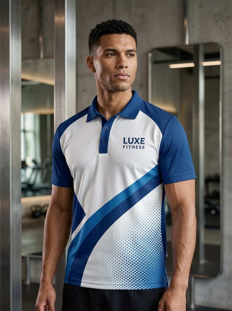 Custom design Sublimated Athletic Training Shirt