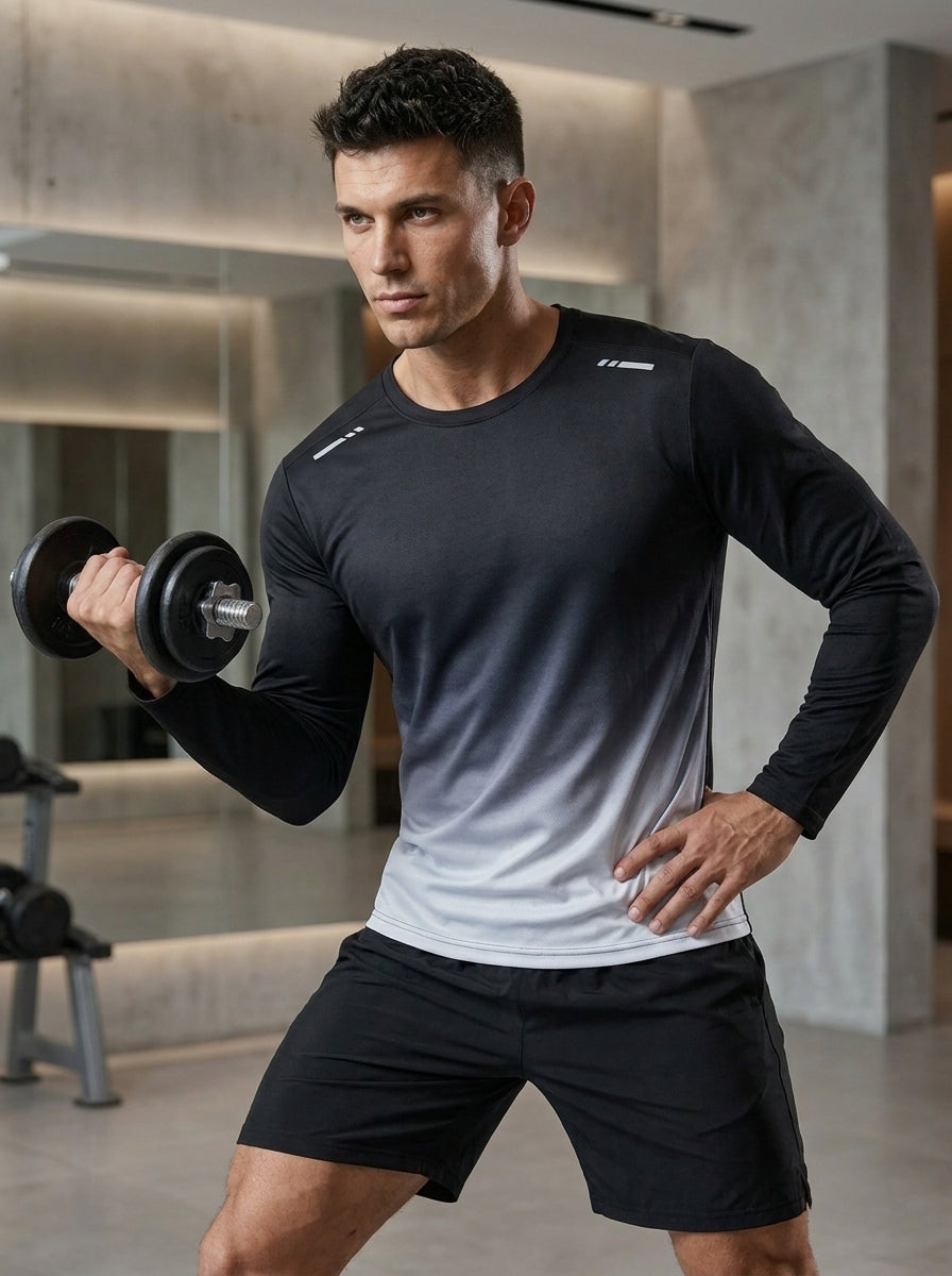 Ultimate Sublimated Fitness Tee – Look Premium