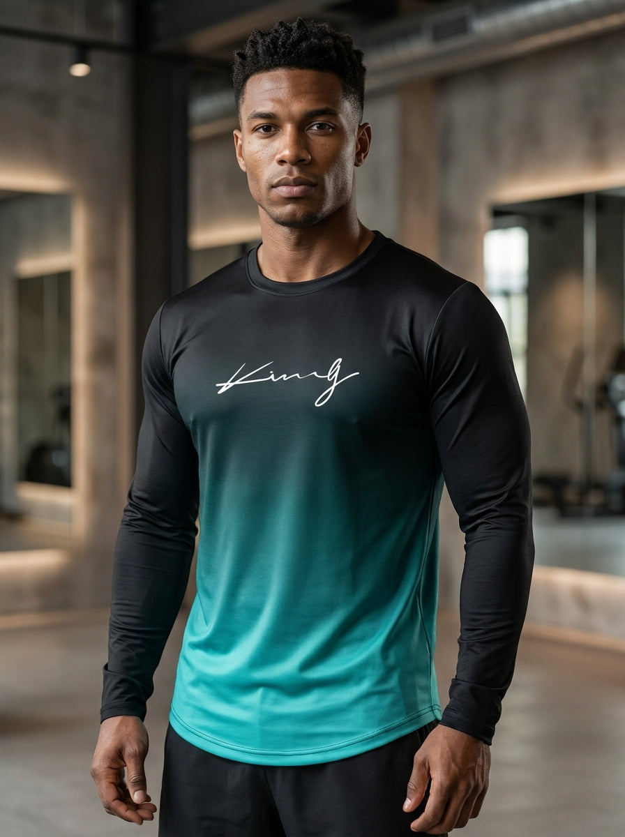 Apex Pro Sublimated Fitness Shirt – Premium Performance Polyester